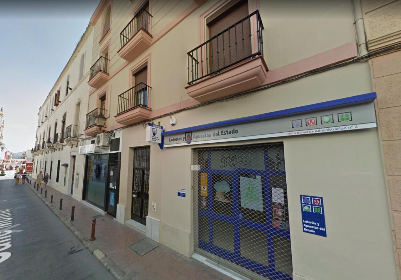 Apartamento Plaza Del Socorro Ronda Exterior foto