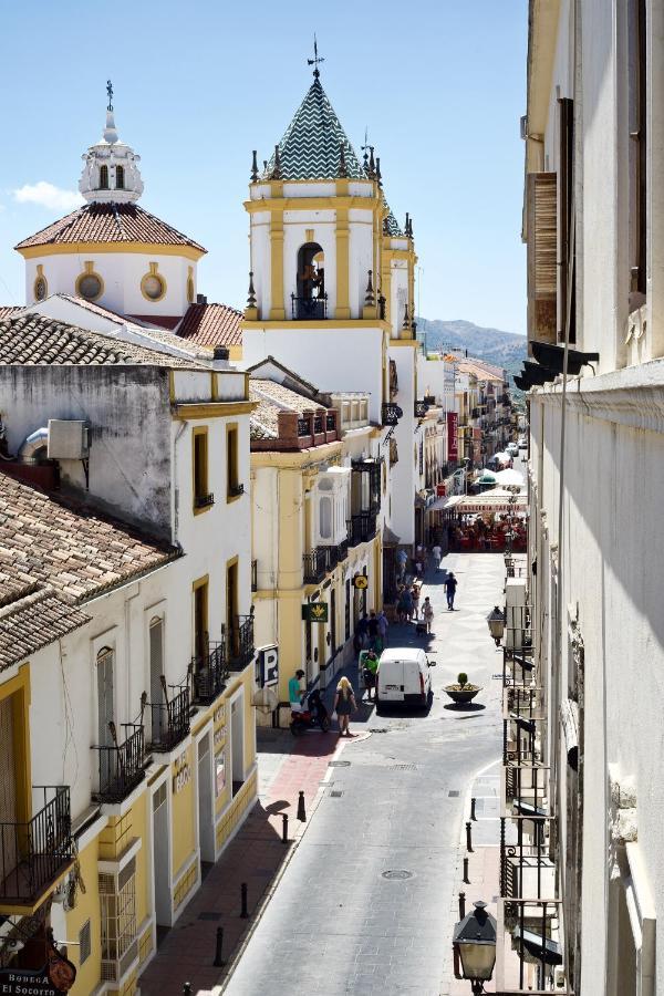 Apartamento Plaza Del Socorro Ronda Exterior foto
